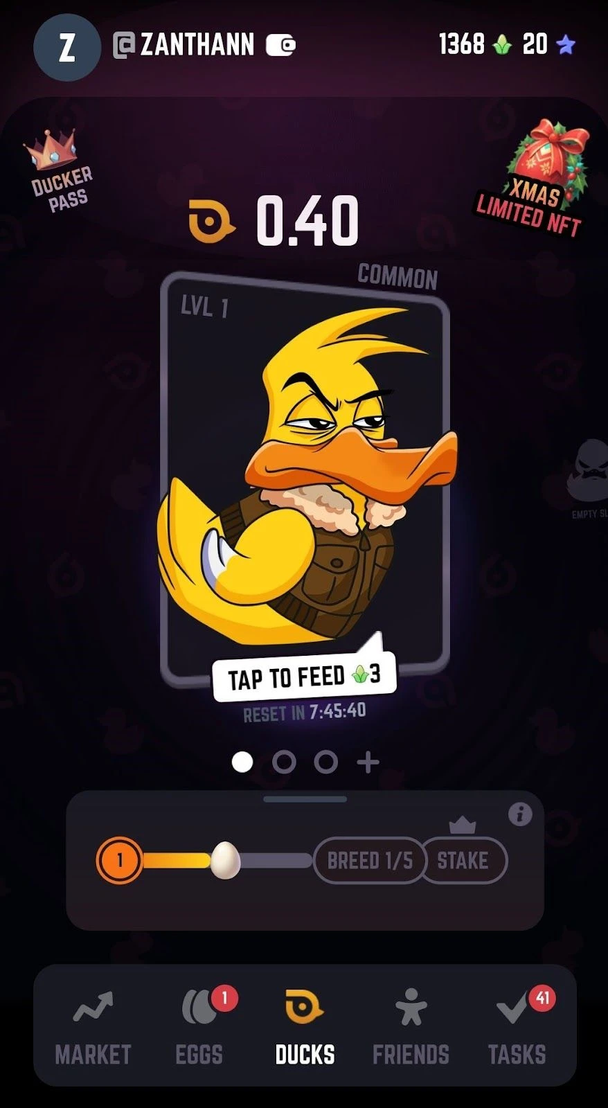 Скриншот экрана из игры Duckmyduck