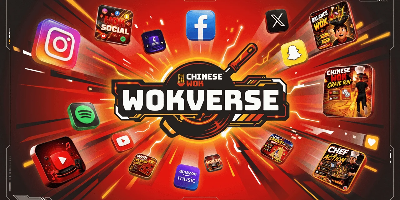 Обложка AR-платформы WokVerse от сети ресторанов Chinese Wok