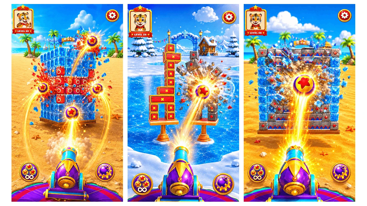 Скриншот игры Smash Fest!