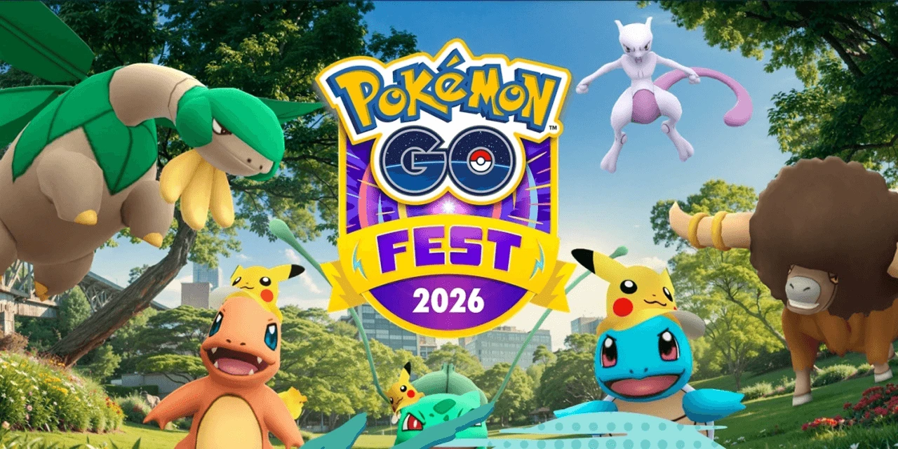 Обложка Pokémon GO Fest 2026: Global