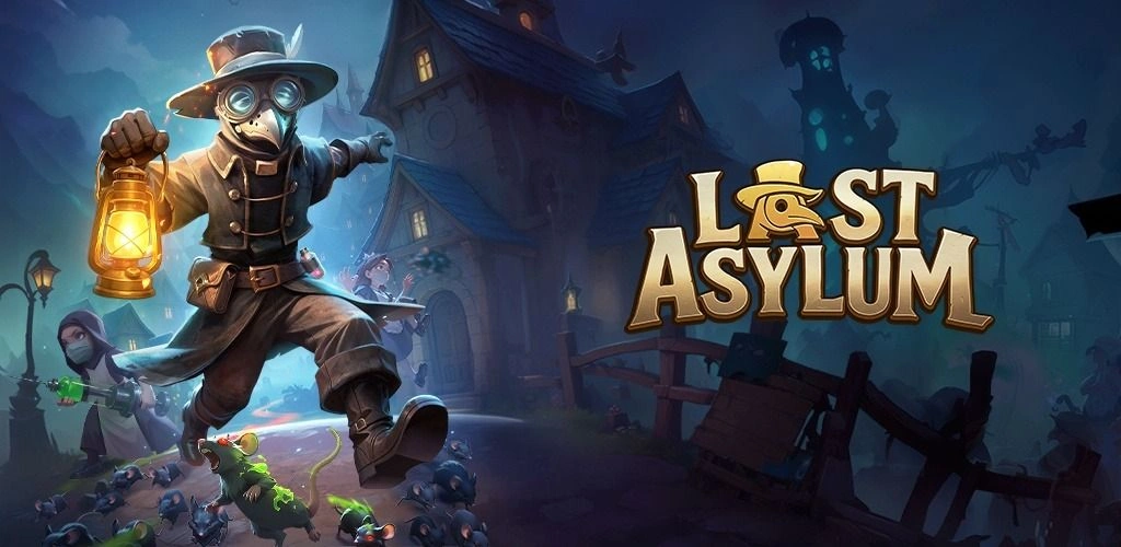 Обложка игры Last Asylum: Plague